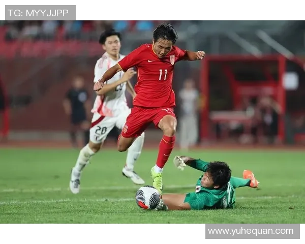 中国男足U16对决日本U16青少年足球赛场上的激情与挑战