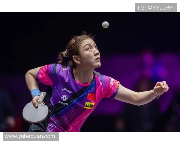 全运会乒乓球：陈梦仍旧“打不穿”，王曼昱惊出一身汗，梁靖崑爆冷被筛选